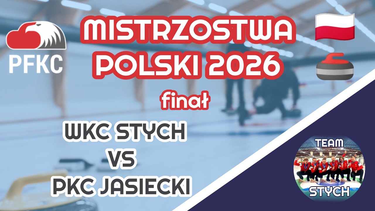 MP26 FINAŁ 🥌 WKC Stych vs PKC Jasiecki #curling