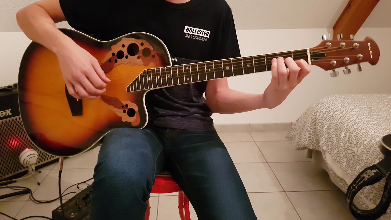 Is There Any Body Out There - Pink Floyd (Cover)