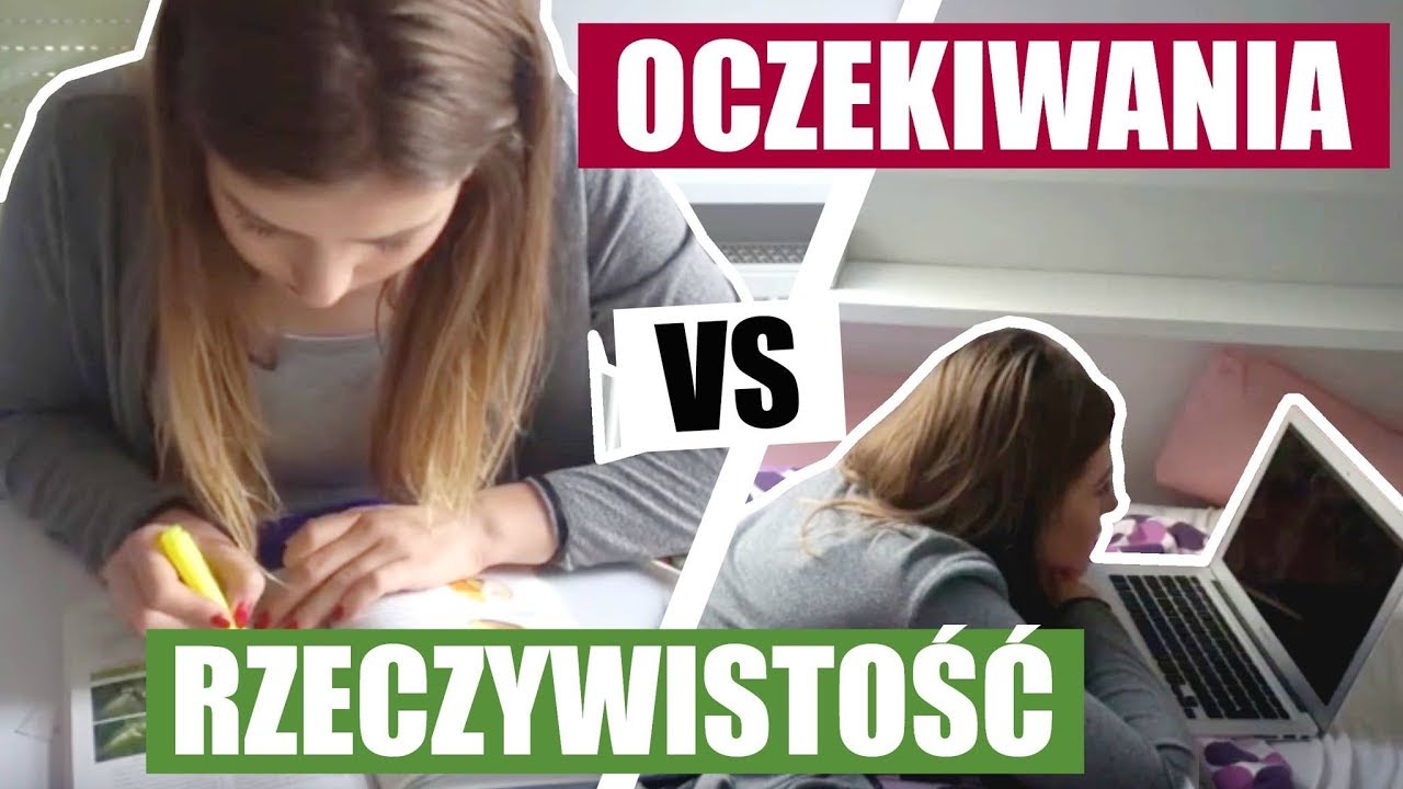 BACK TO SCHOOL - OCZEKIWANIA VS RZECZYWISTOŚĆ