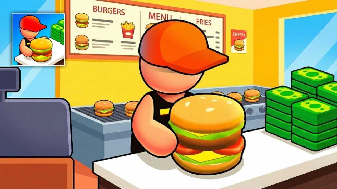 My Perfect Burger Shop - Full Gameplay (No Commentary) #myperfectburgershop
