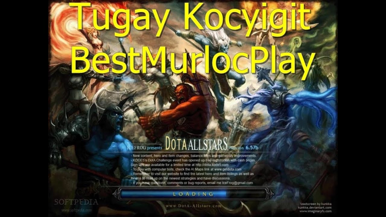 Warcraft 3 - Frozen Throne Dota 1 Jakiro  ''BestMurlocPlay''
