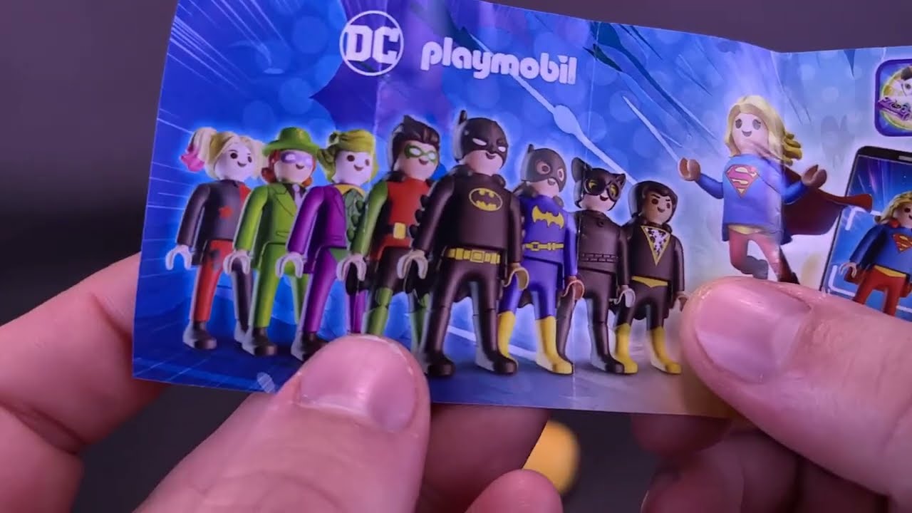 Яйца-сюрпризы от Playmobil DC Superheroes | @TheReviewSpot