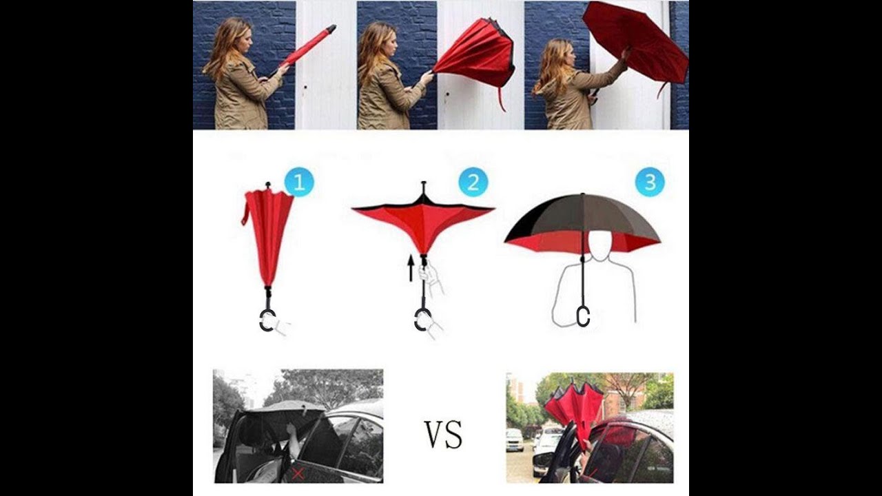 Best Inverted Umbrellas - Best Umbrella Inverted Reverse Umbrella -Best Inverted Umbrellas⭐️⭐️⭐️⭐️⭐️