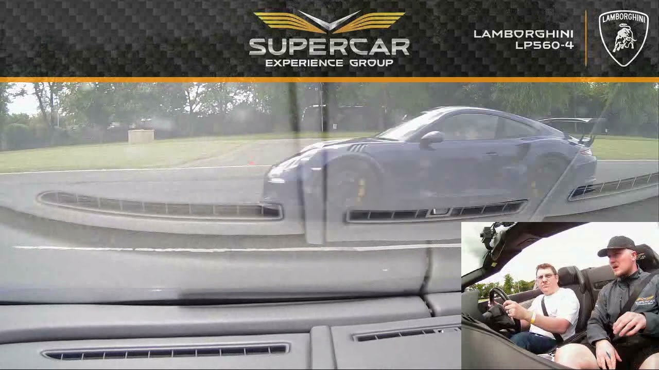 Ingliston supercar experience 2023 - Lambo Gallardo