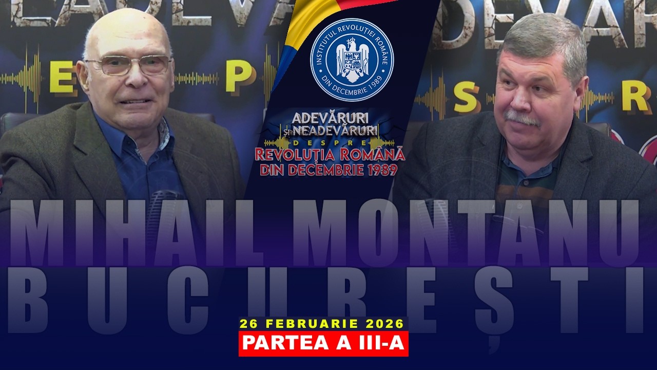 ÎN REVOLUȚIE ȘI ÎN GESTIONAREA PUTERII / PARTEA A III-A