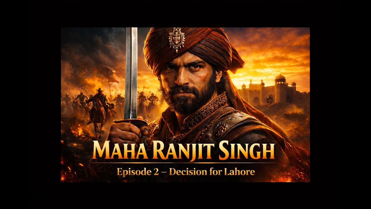 Decision for Lahore – The Rise of a Legend | Maha Ranjit Singh Series Ep. 2