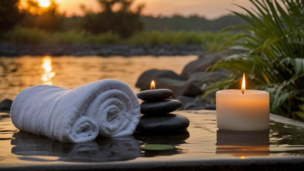 Relaxing Spa Music 💐 Stop Overthinking Tonight, Deep Stress Relief & Insomnia Healing Piano 10