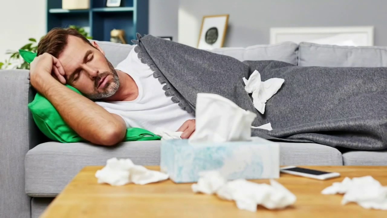 How to tell if you have a cold or the flu