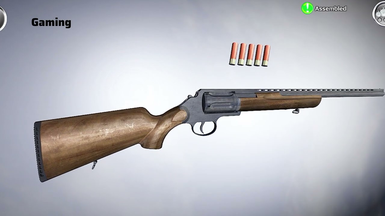 This is not a real gun ❌ Only Funny Game✅