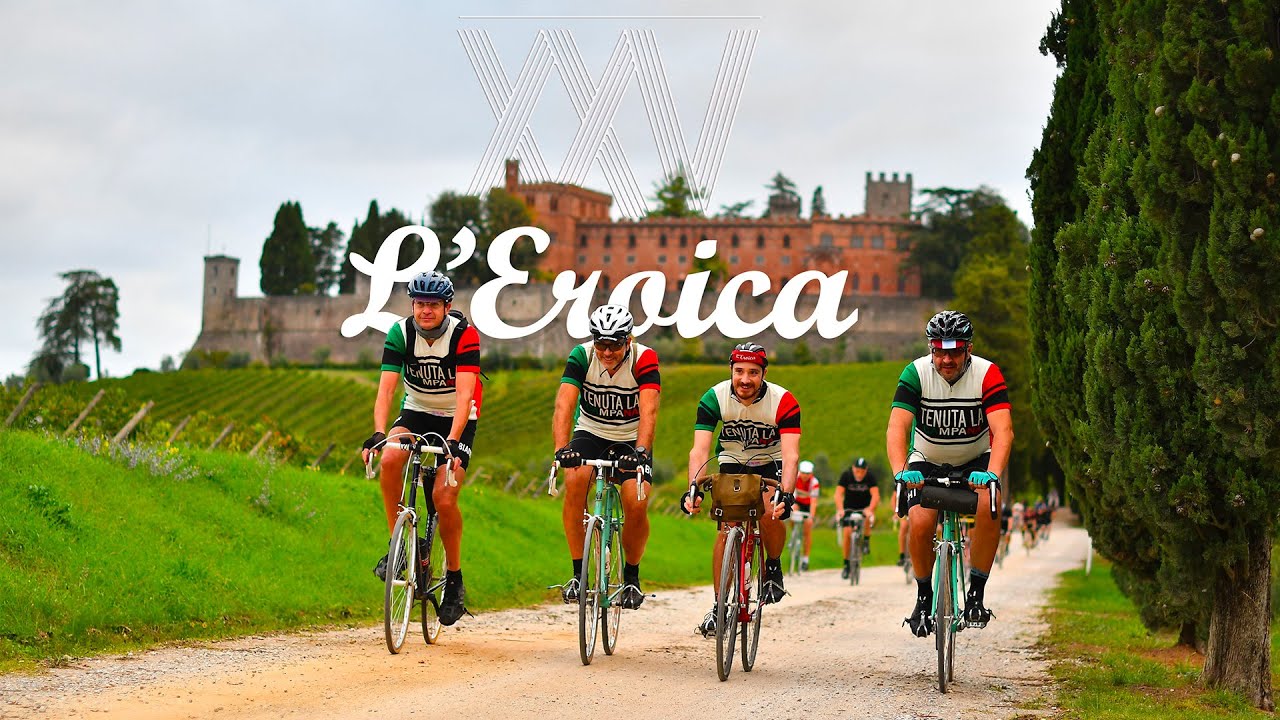 L'eroica XXV - percorso 100 Val d'Arbia
