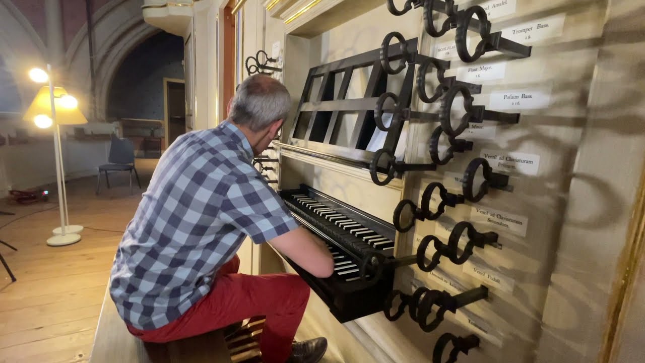Crazy Pipe Organ Sounds from Rochester
