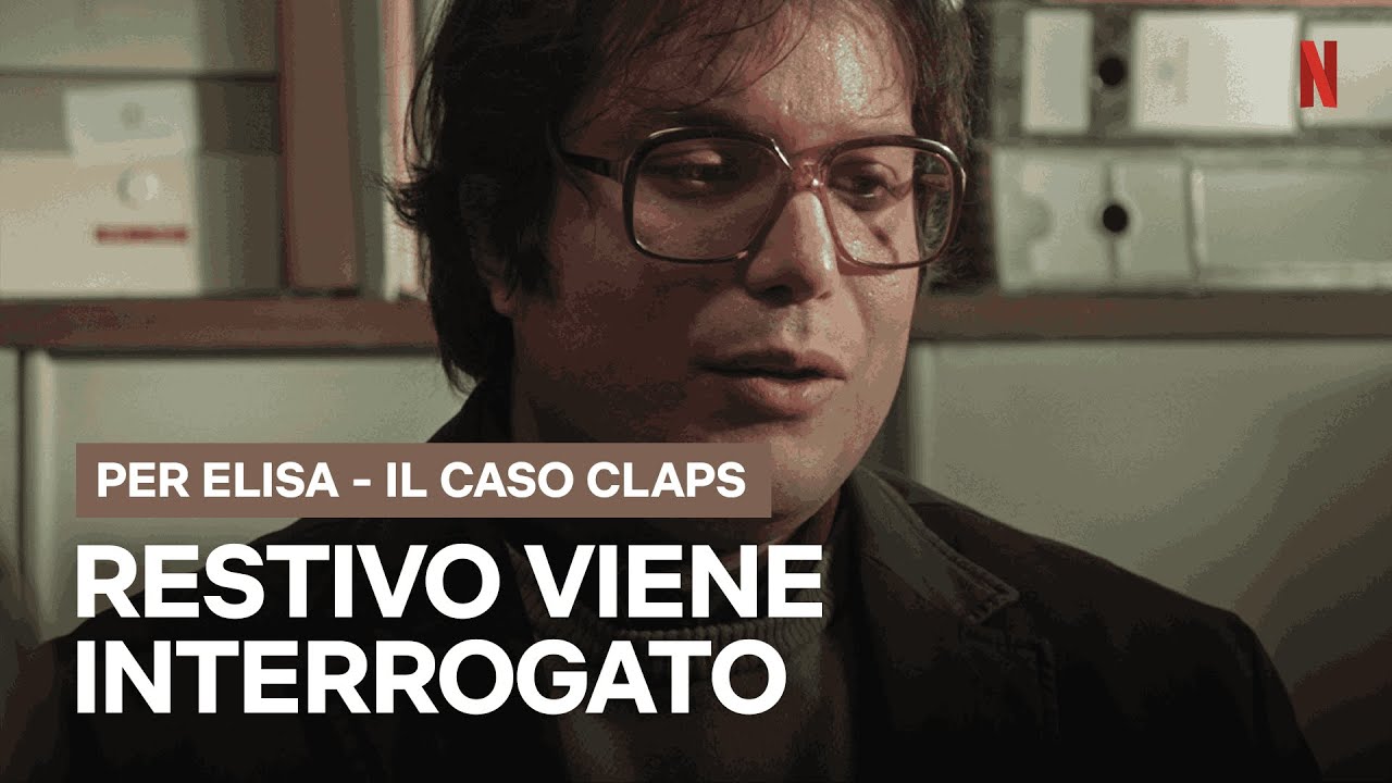 Il PRIMO INTERROGATORIO a DANILO RESTIVO sul caso CLAPS | Netflix Italia