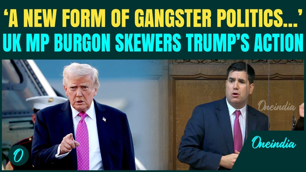 UK Parliament: MP Burgon CRITICIZES Trump&rsquo;s Policies Over Greenland, Venezuela &lsquo;CAN&rsquo;T Be Relied&rsquo;