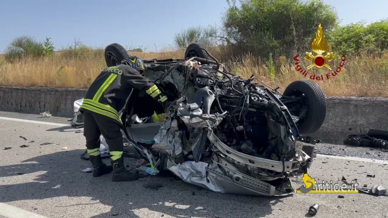 Incidente su Potenza Melfi: 2 morti e un ferito