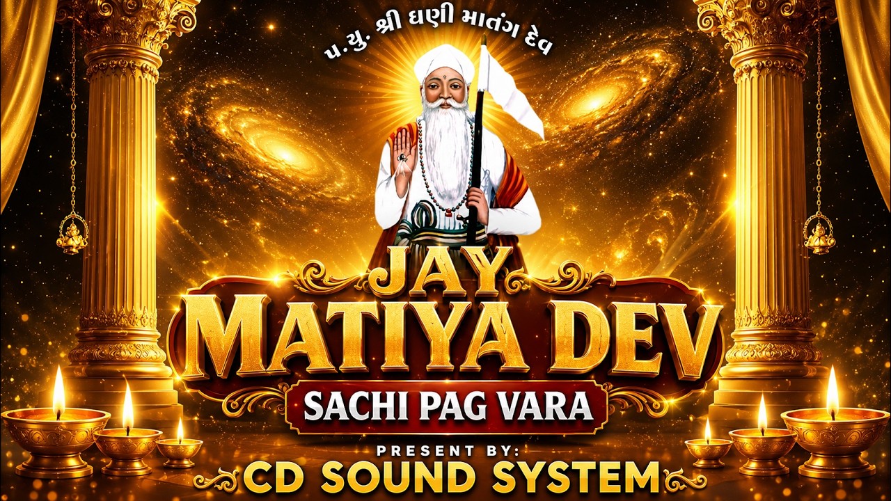 Sachi pag vara..jay matiya dev