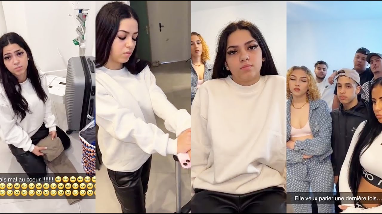 Nasdas⛔️⛔️ Révélations chocs sur leyna 😨🤔- leyna virée de la team Nasdas - la copine du nouveau a