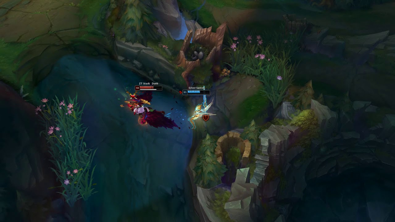 HoB Bork riven lvl 6 all in