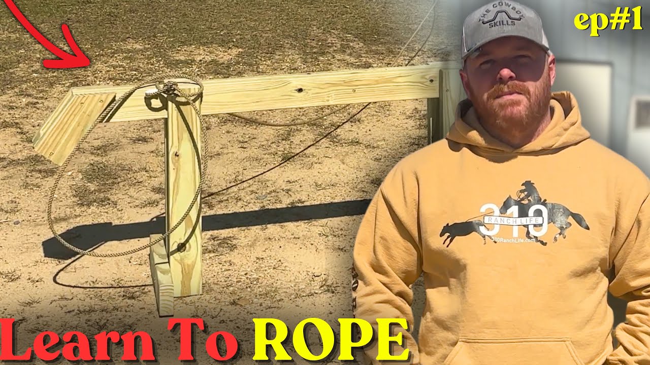 Roping The Dummy | Learn To Rope Ep #1