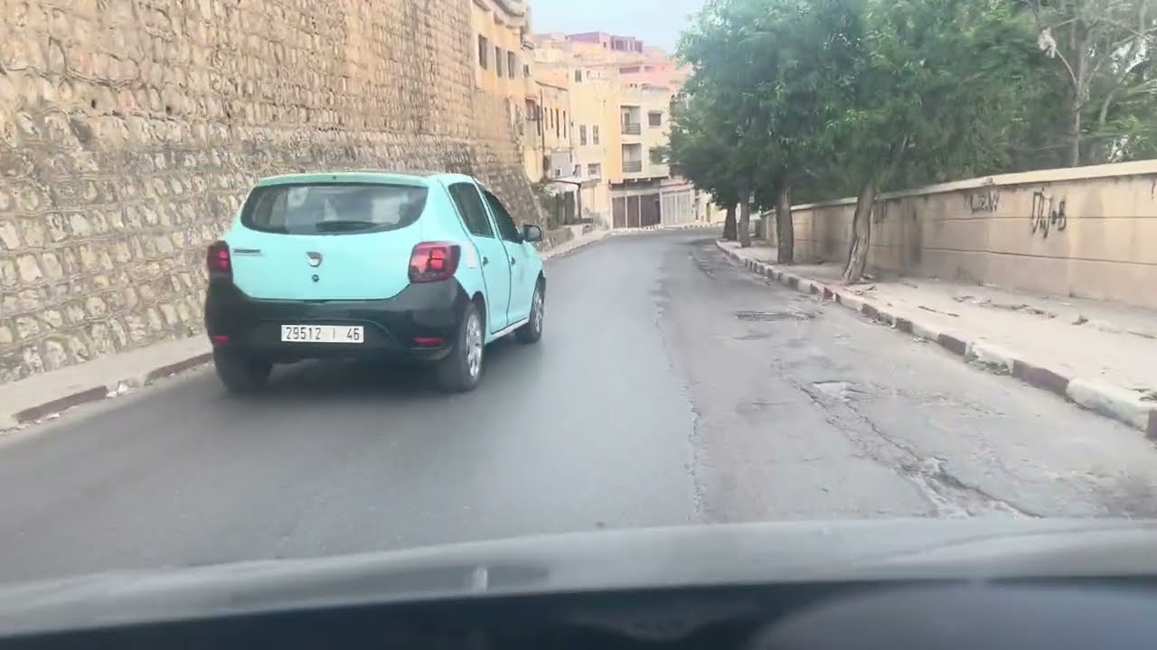 جولة بين تازة السفلى و العليا 😍