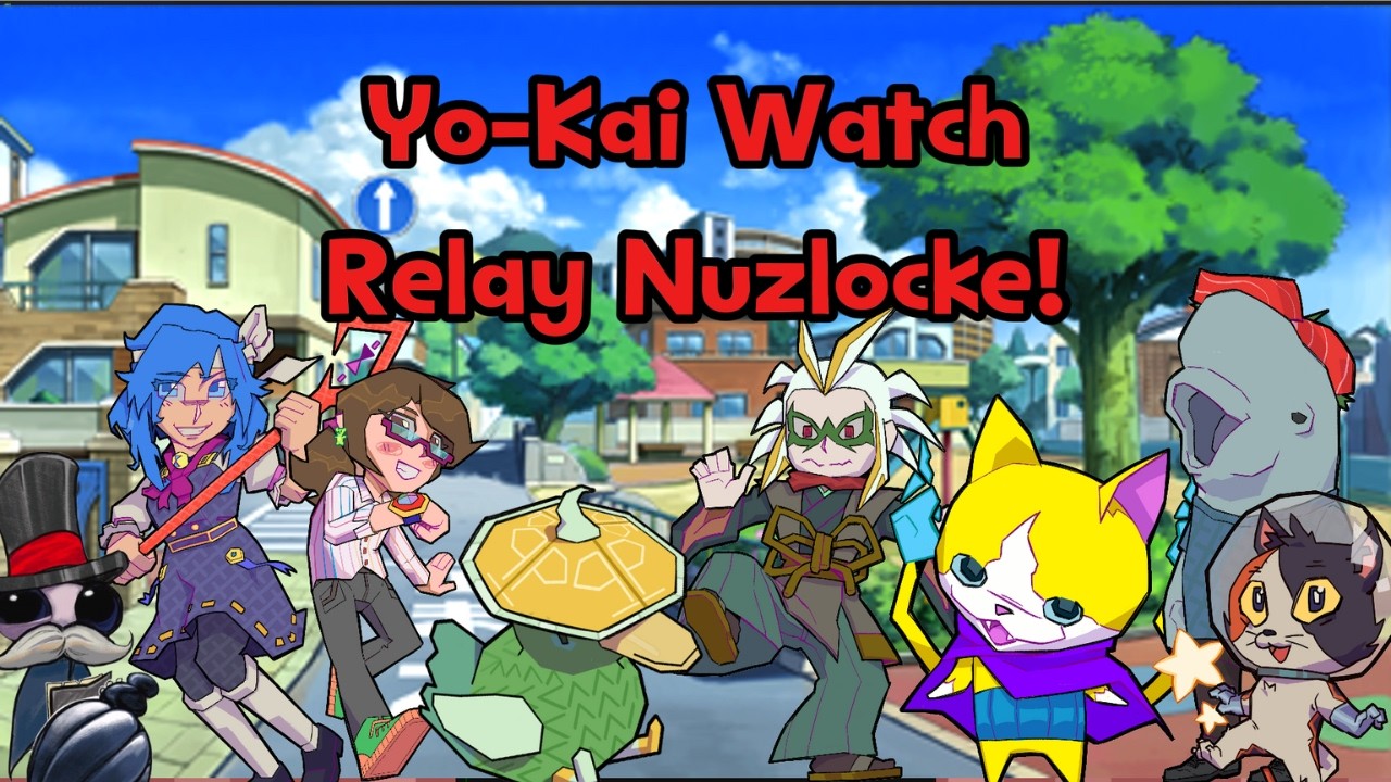 Смогут ли 8 ютуберов победить Yo-Kai Watch Nuzlocke?