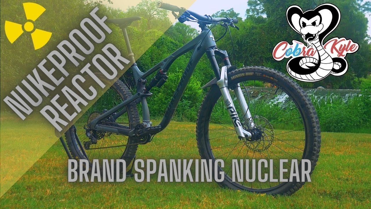 Обзор Nukeproof Reactor 290 — День нового велосипеда!