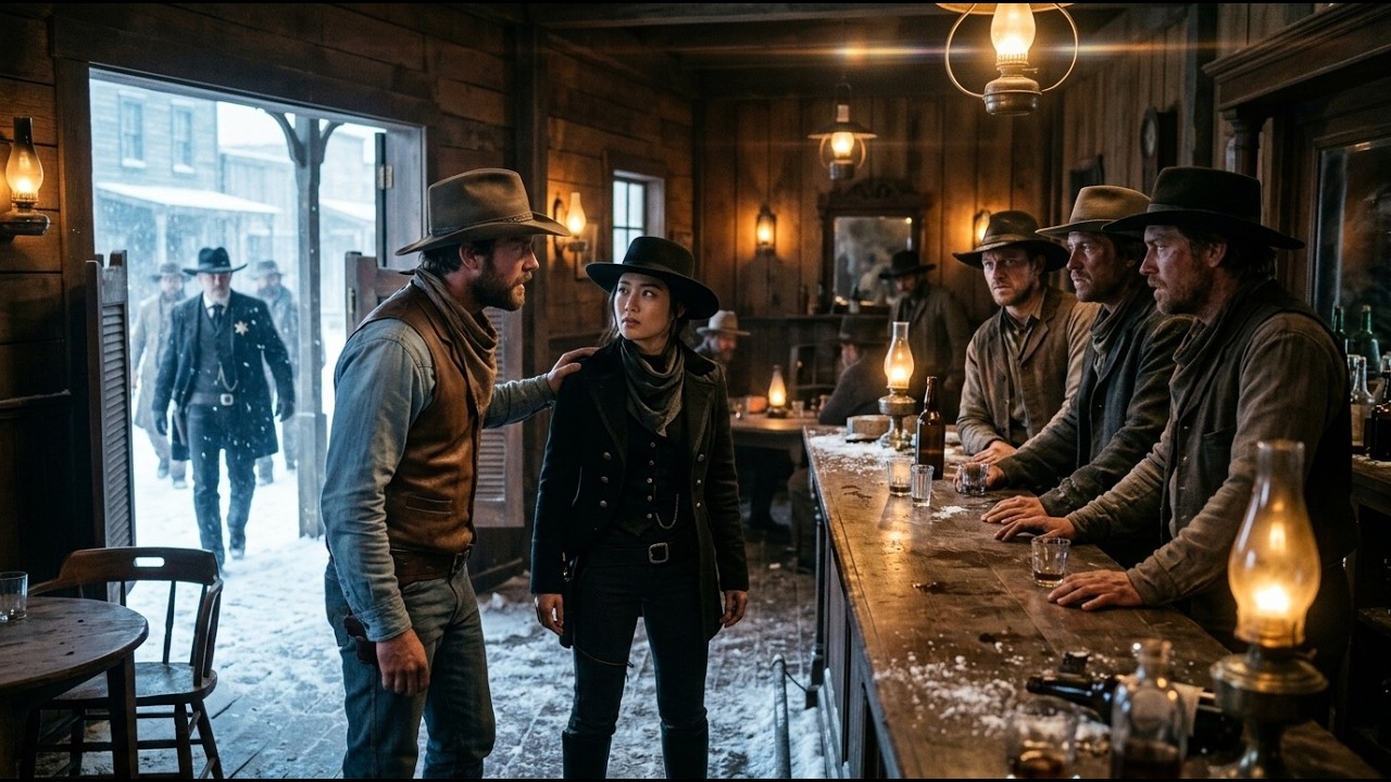 « C'est Ma Femme », Mentit Le Rancher Solitaire — La Fille Chinoise Fuyait La Loi.