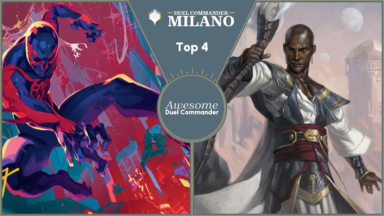 🔥 Awesome Duel Commander 🔥 Top 4 - Spiderman 2099 VS Teferi, Temporal Archmage