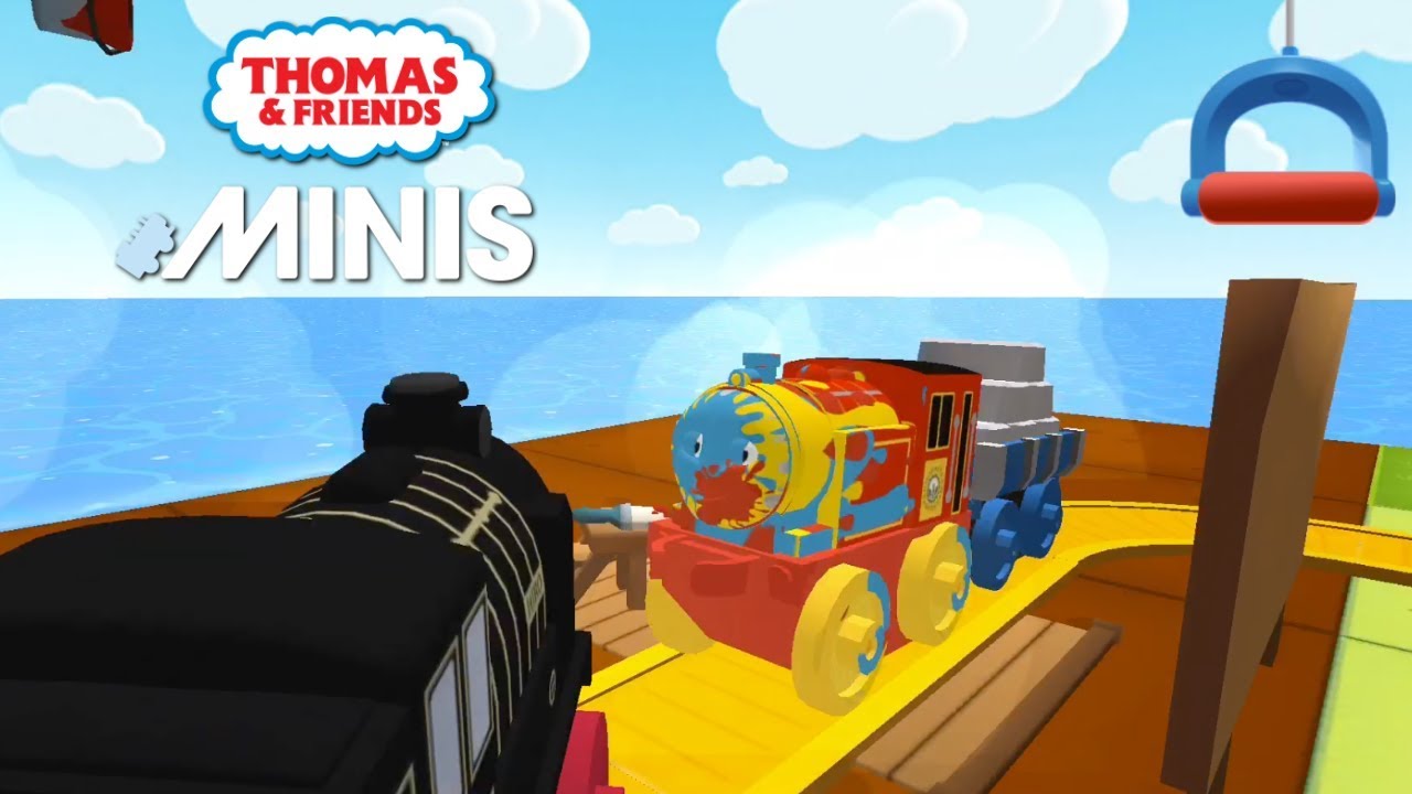 Thomas y sus amigos Minis | Crea tu propio tren de juguete pieza por pieza!