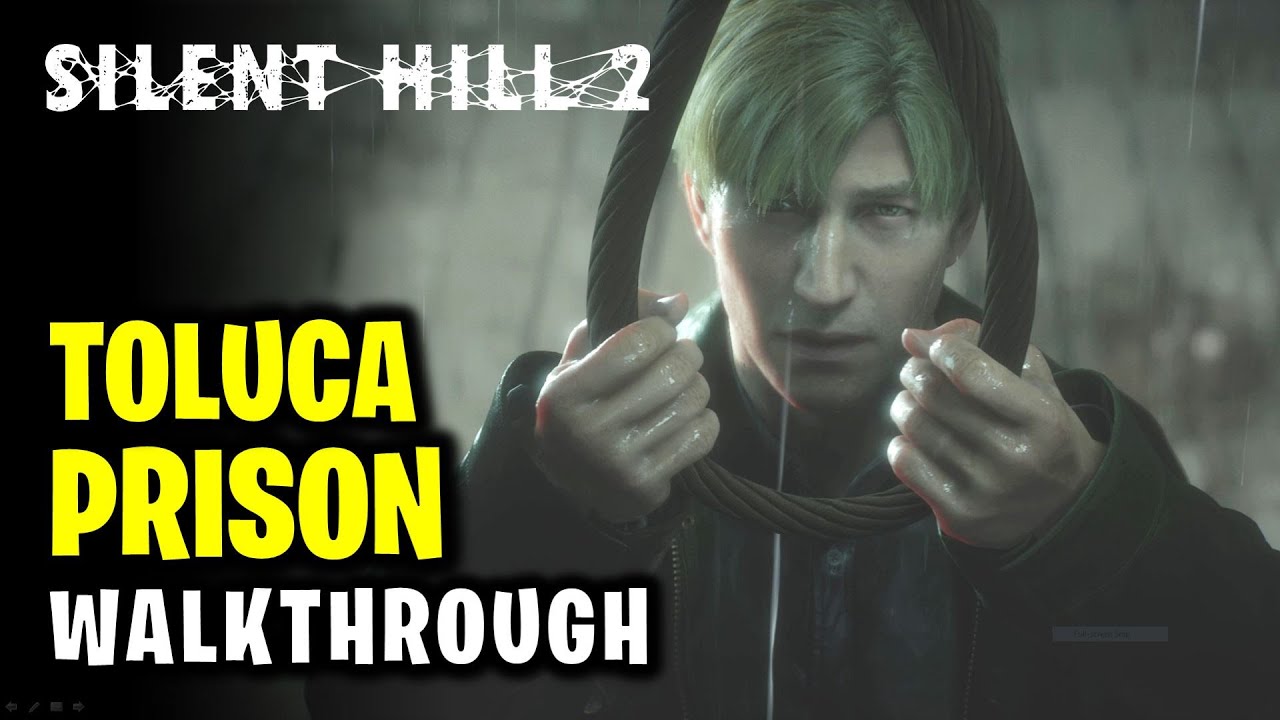 Toluca Prison Walkthrough - All Weights Location & Scales Puzzle | Silent Hill 2 Remake