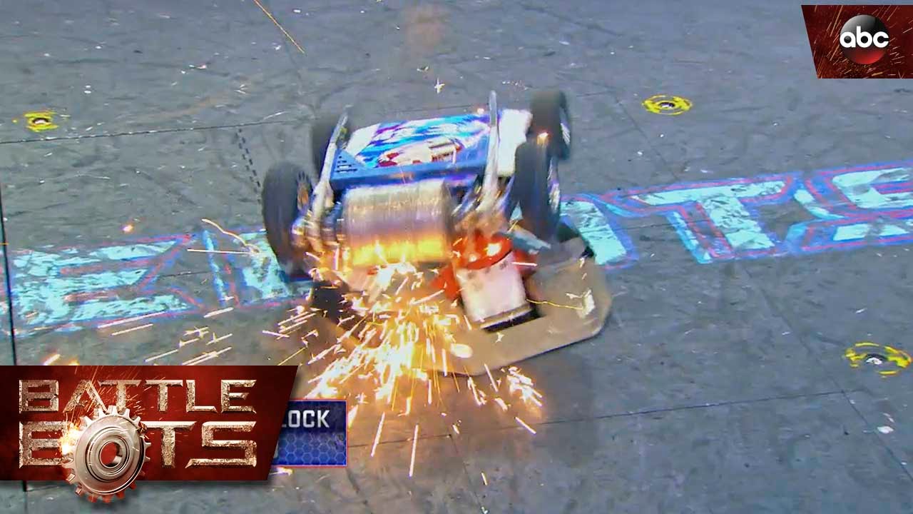 Yeti vs. Lucky - BattleBots
