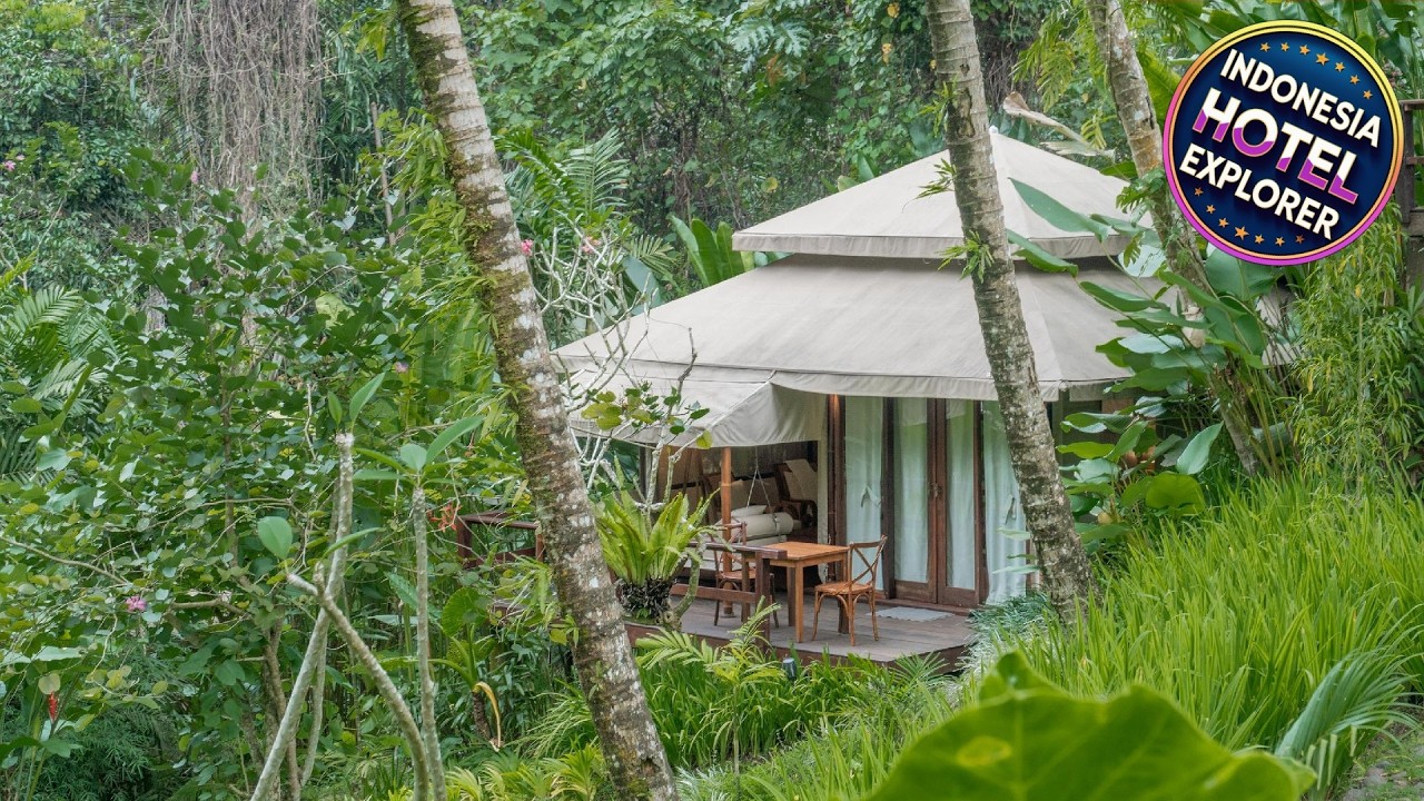 Galalima Glamping by AGATA | Bali, Indonesia | Hotel Review 🏩