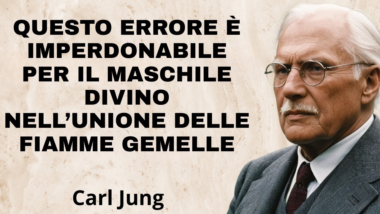 L’unico erro emotivo che il Maschile Divino non perdona mai | Carl Jung