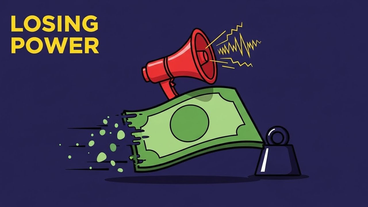 Why Your Money Loses Power Quietly (Even When Inflation &ldquo;Falls&rdquo;)