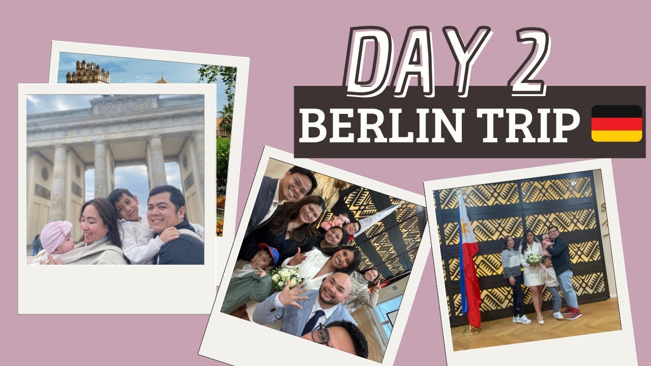 Berlin Trip 🇩🇪 | Day 2 | ROB, Passport, Kasal, Bukol? | Cardenas Fam in Germany | Family Vlog # 34