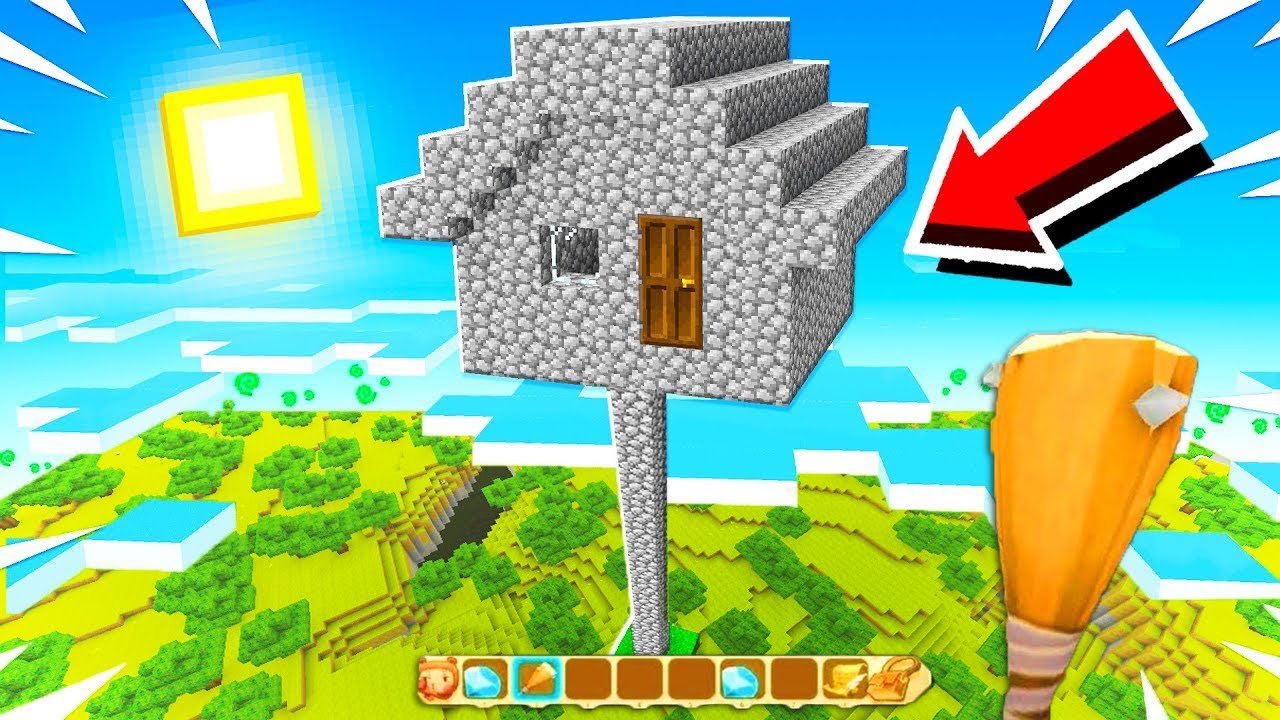 จะเกิดอะไรขึ้น?😨 สร้างบ้าน สูงสุด!🏠 ในมินิเวิลด์ | MINIWORLD สร้าง