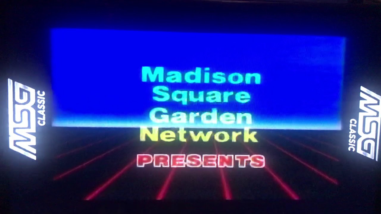 New York Rangers Hockey On MSG Intro 1984