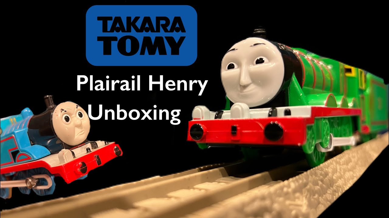 Unboxing Plarail Redesign Henry