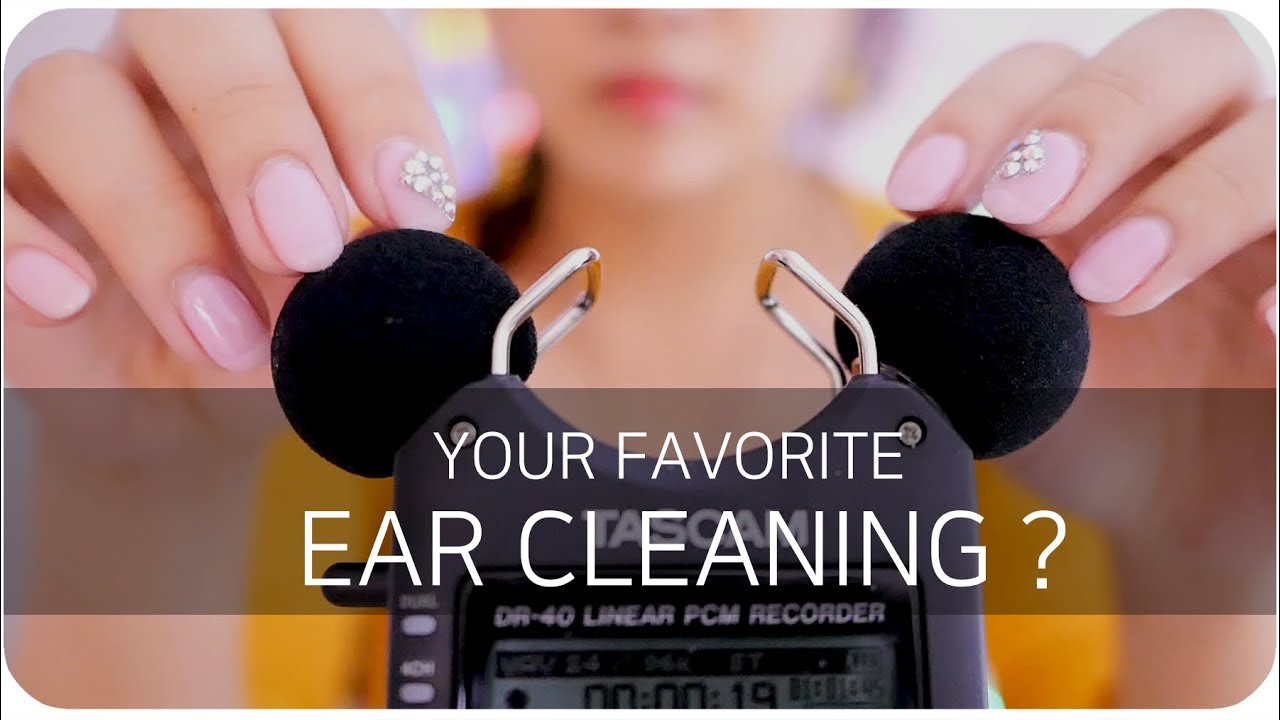 ASMR Ear Cleaning 취향 찾는 귀청소 모음집 / NO Talking /耳かき