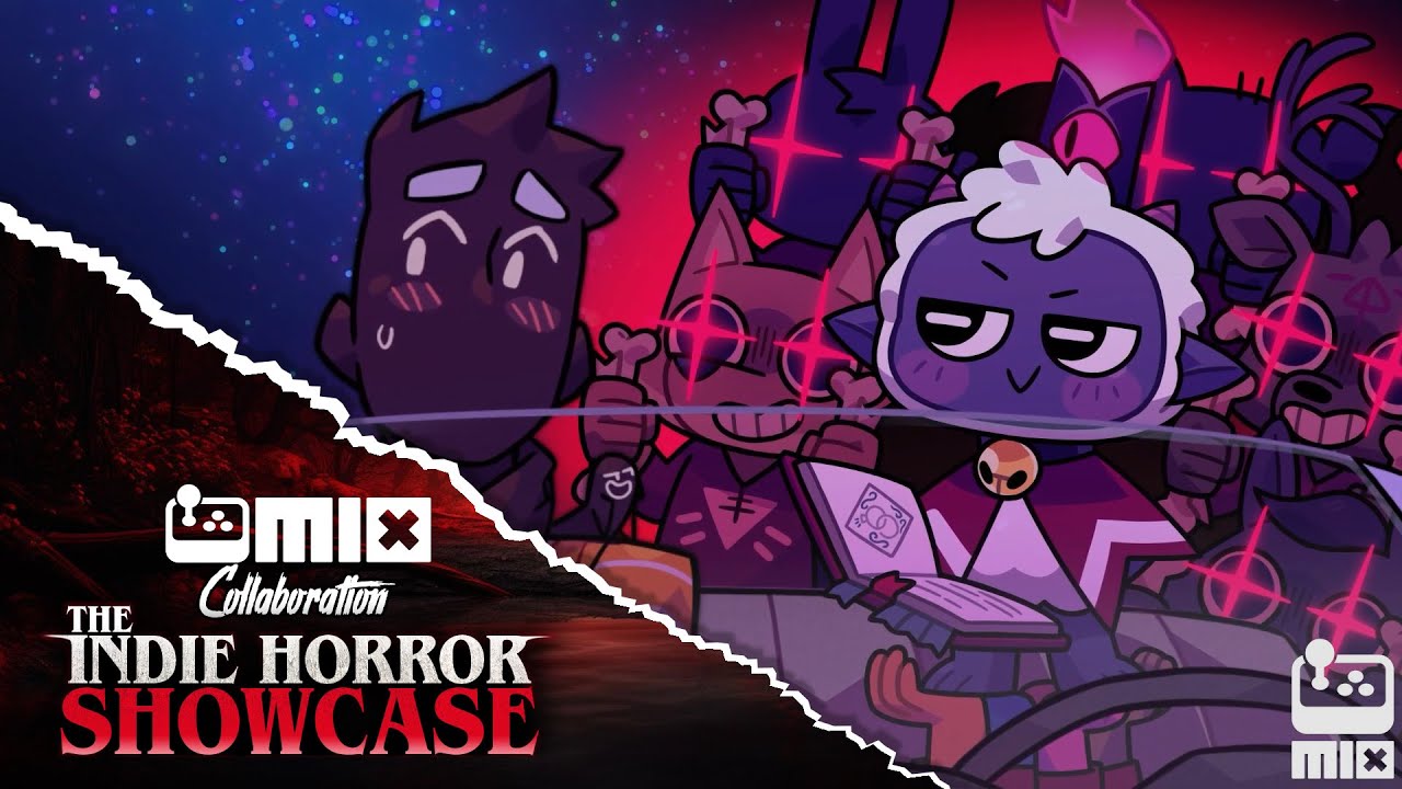 Monster Prom 3  Monster Roadtrip x Cult of the Lamb crossover
