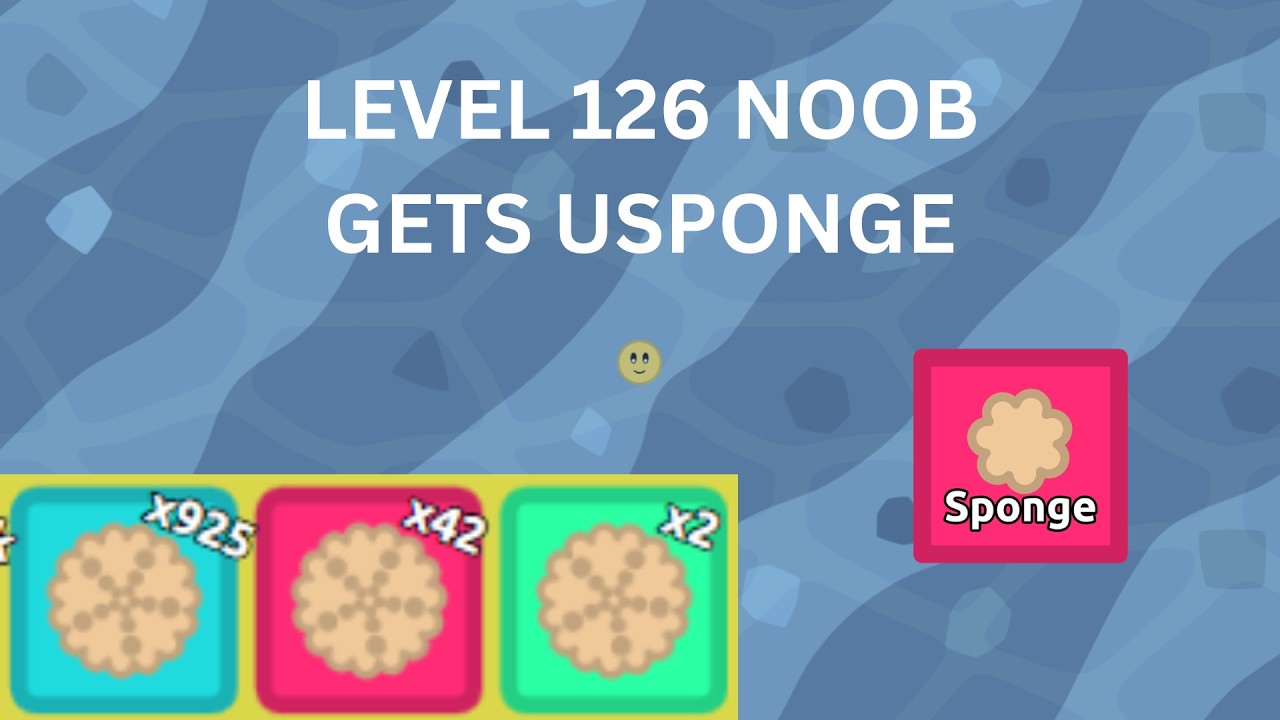 Level 126 noob finally gets ultra sponge | Florr.io