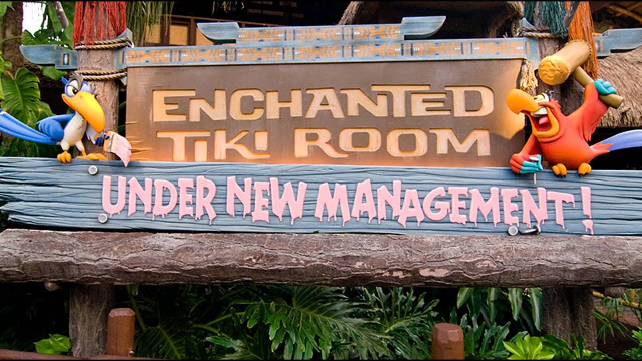 Enchanted Tiki Room - Under New Management music