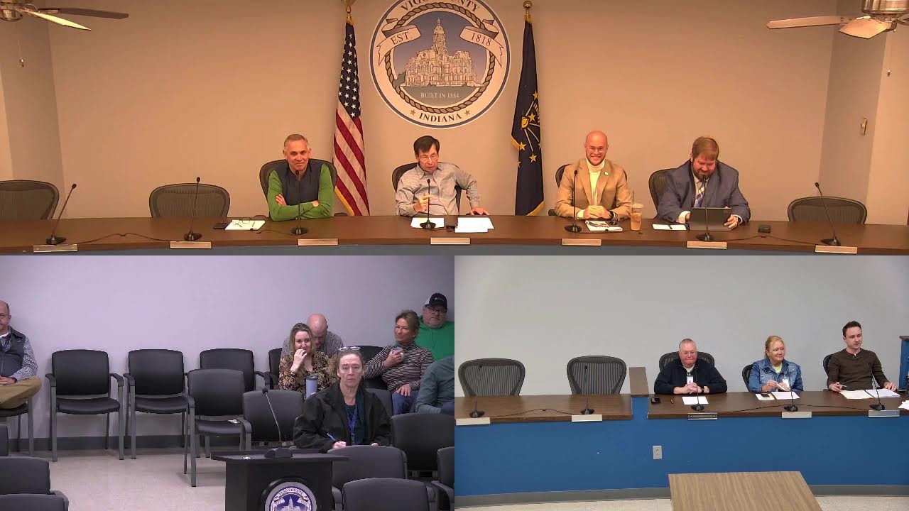 Commissioners Meeting - 3/17/26