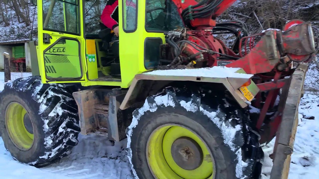 WF Trac 1100 Auburger