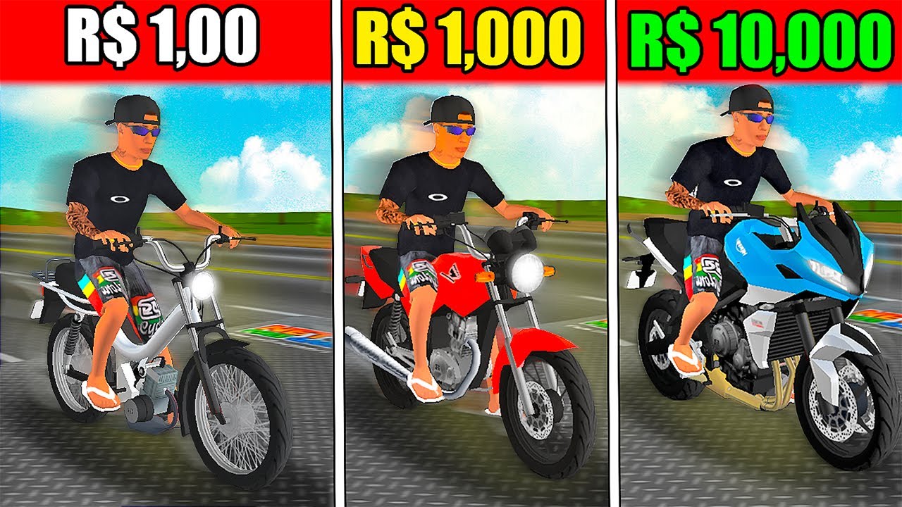 COMPREI TODAS AS MOTOS DO MOTO WHEELIE 3D &ndash; COM MICROFONE FIFINE K688