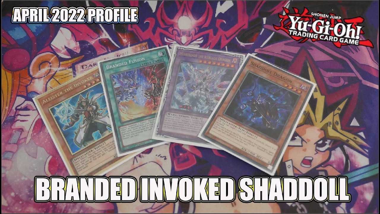Yu-Gi-Oh! Branded Invoked Shaddoll - No Despia, No Dogmatika, No BIG Money Staples needed