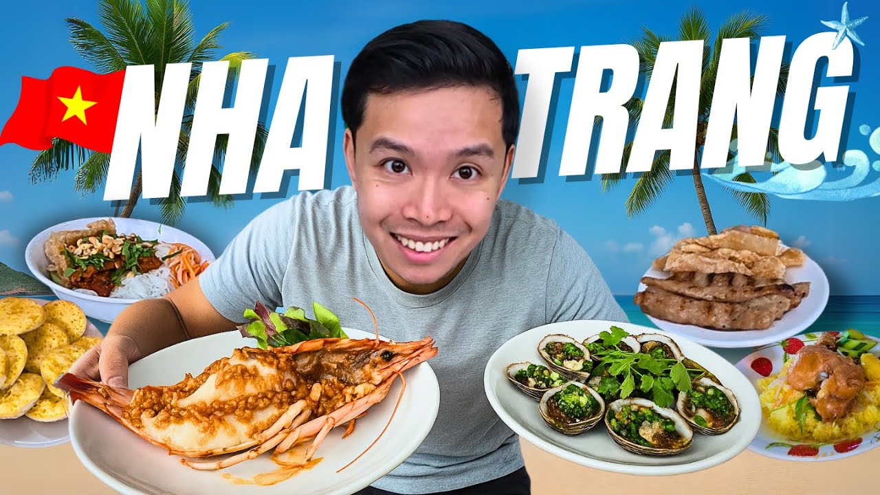 INSANE $1 Street Food in Nha Trang Vietnam 🇻🇳 | Ultimate Local Food Tour 2025!