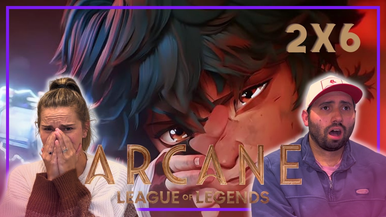 Arcane | Реакция на 6 серию 2 сезона | Мы НИКОГДА не оправимся от этой серии!