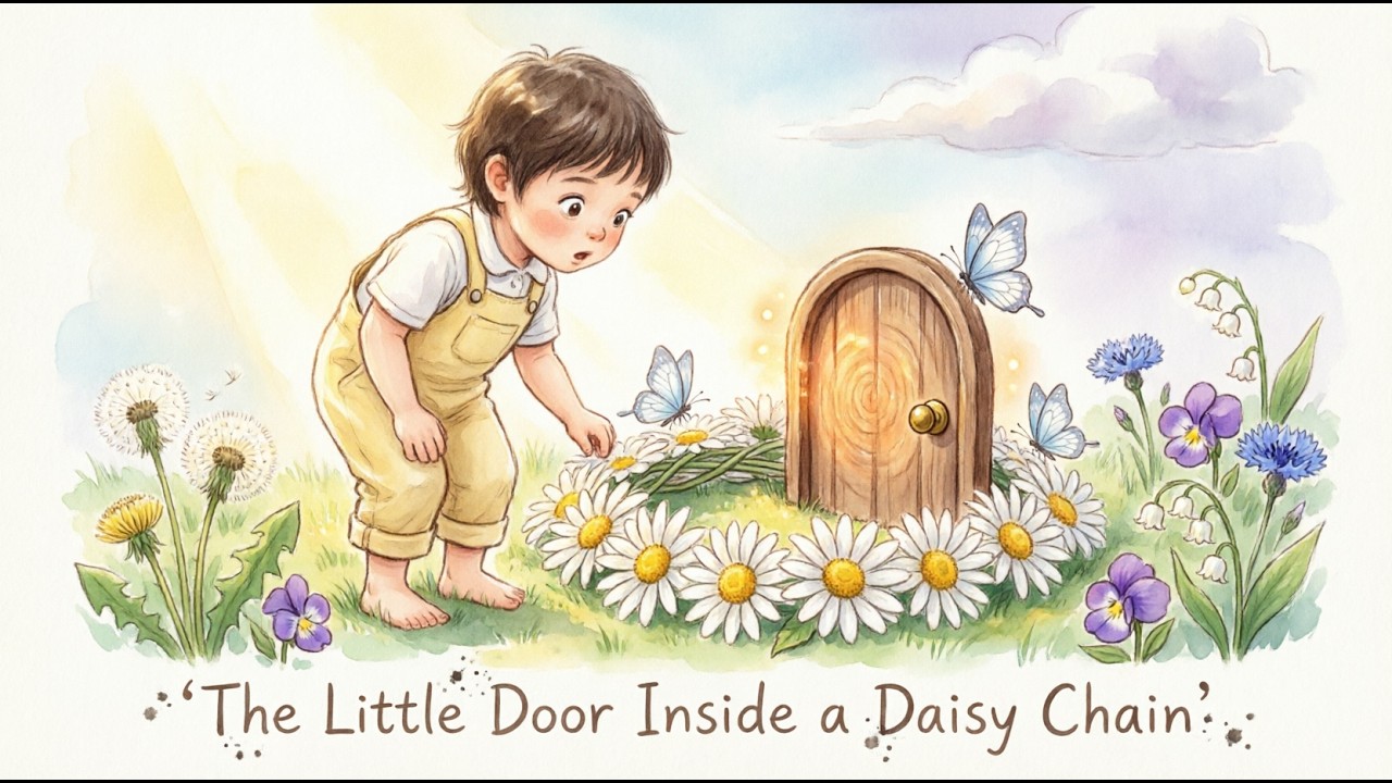 The Little Door Inside a Daisy Chain