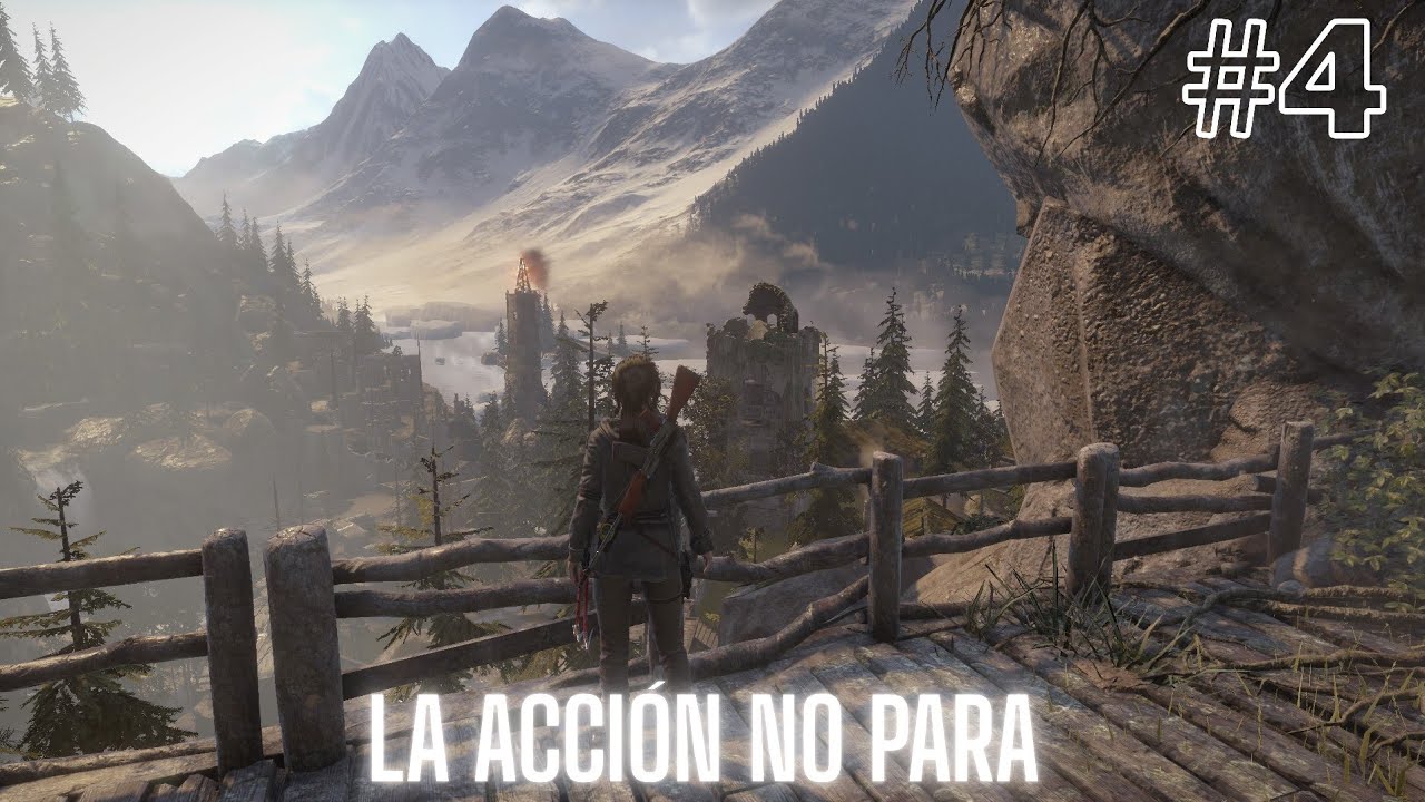 RISE OF THE TOMB RAIDER 💥 LA ACCIÓN ES INTERMINABLE 💥👌👍