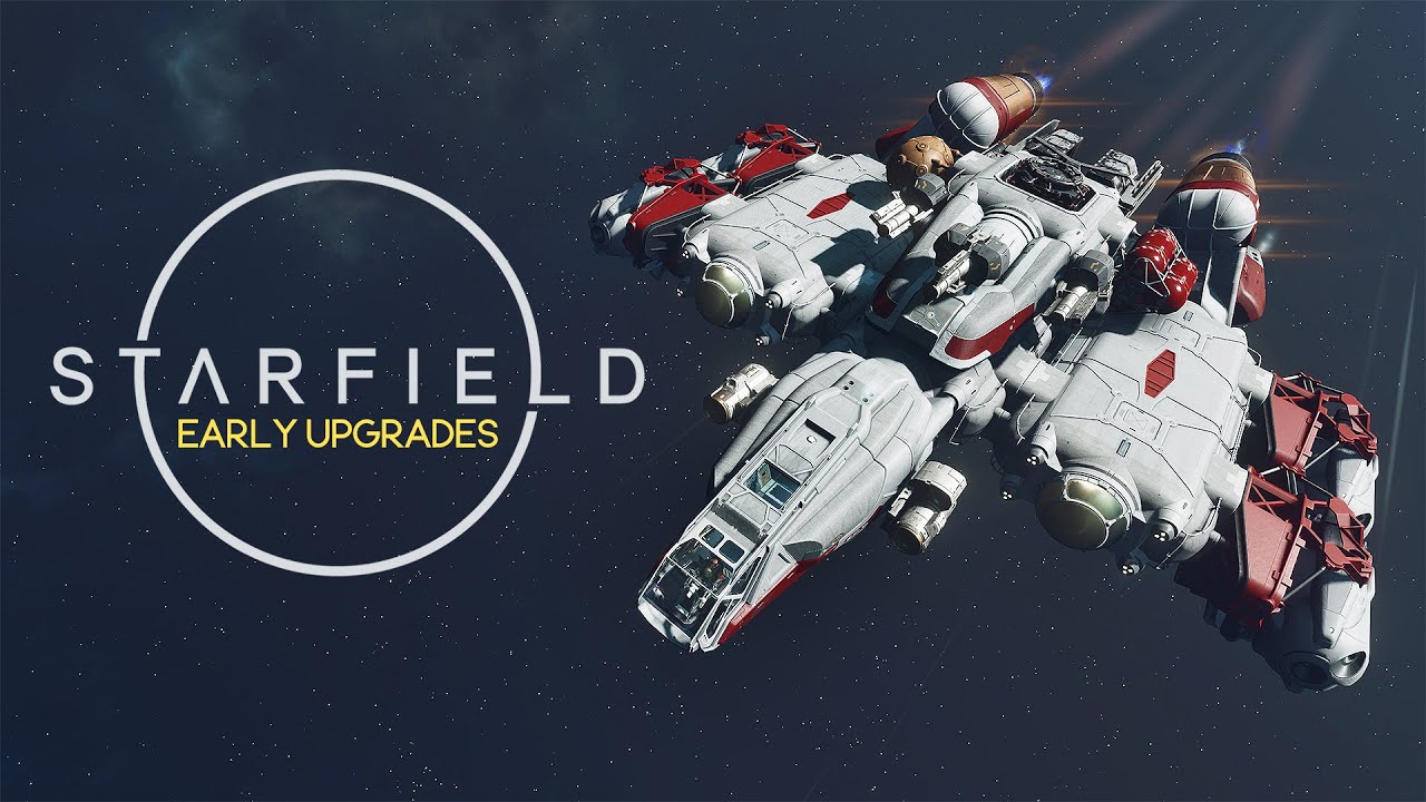 STARFIELD | СОВЕТЫ — Улучшения корабля и инвентаря, которые вам нужны как можно скорее